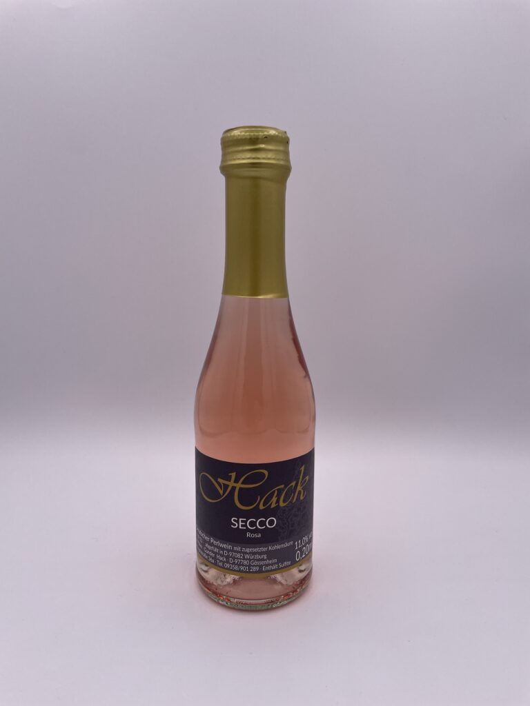 Piccolo Secco Rosa